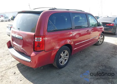 2008 Dodge Grand Caravan Sxt из США, поврежденный, VIN 2D8HN54X78R625328